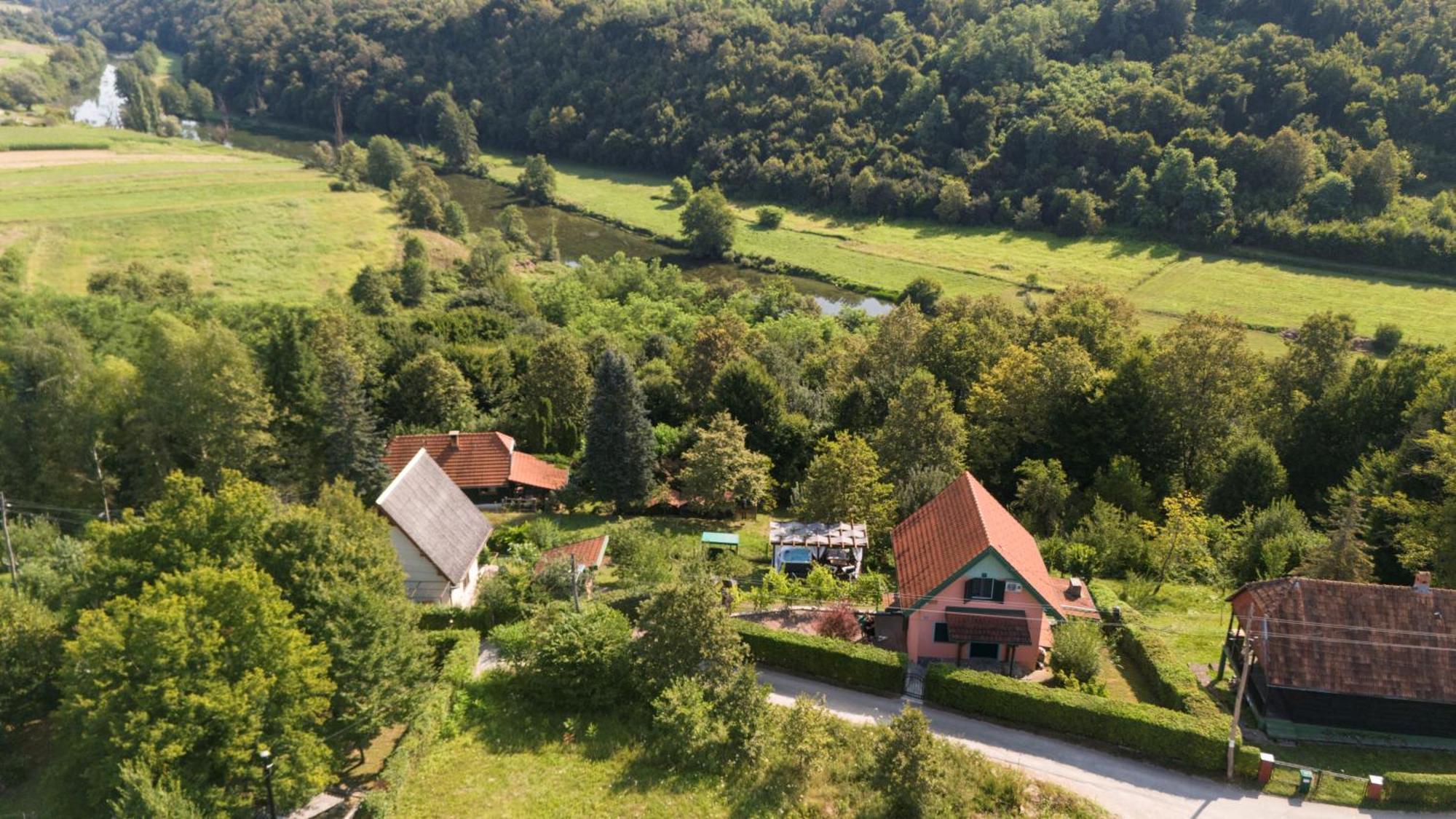 Kuca Za Odmor Casa Huerta Vila Frketic Selo Exterior foto